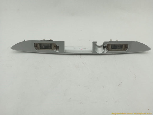 Mercedes SLK320 Trunk Deck Lid License Plate Handle