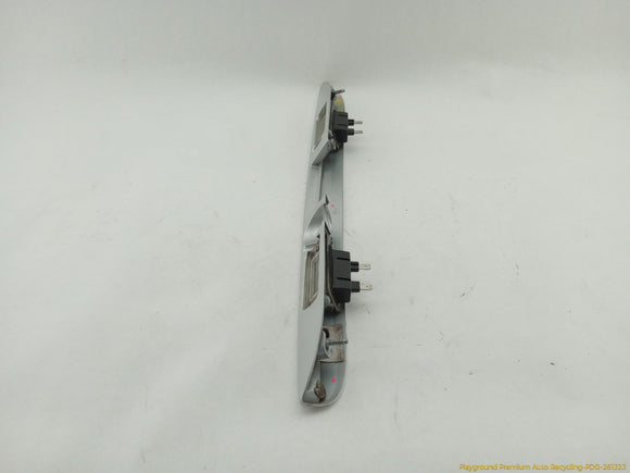 Mercedes SLK320 Trunk Deck Lid License Plate Handle