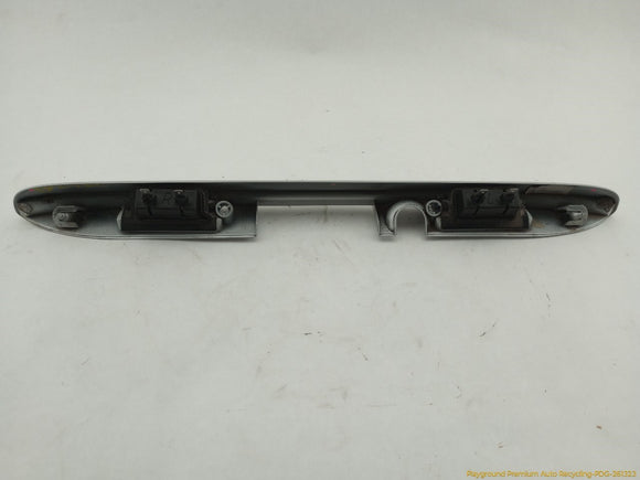 Mercedes SLK320 Trunk Deck Lid License Plate Handle