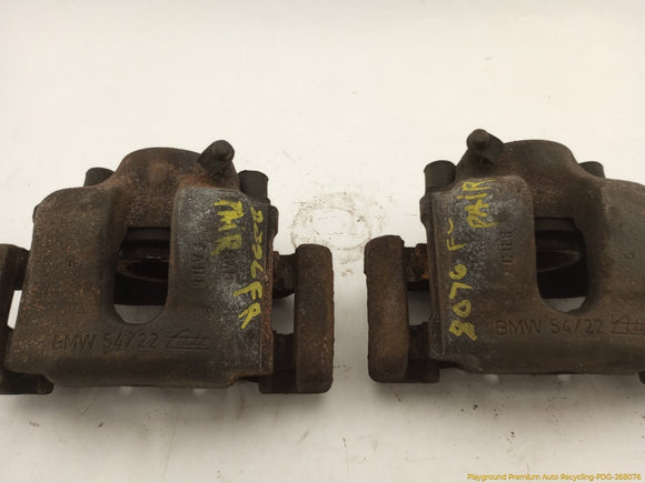 BMW 325CI Pair Of Front Brake Caliper