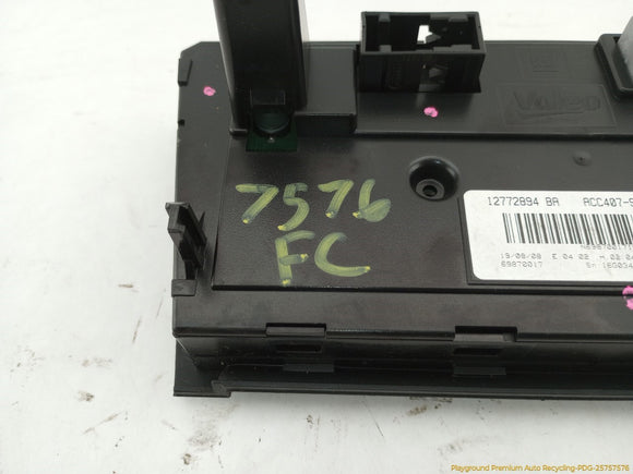 Saab 9-3 Climate Control Switch