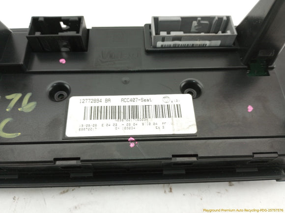 Saab 9-3 Climate Control Switch