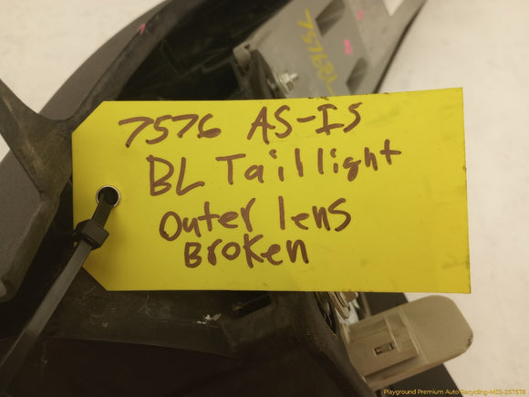 Saab 9-3 **AS IS** Driver Left Tail Light