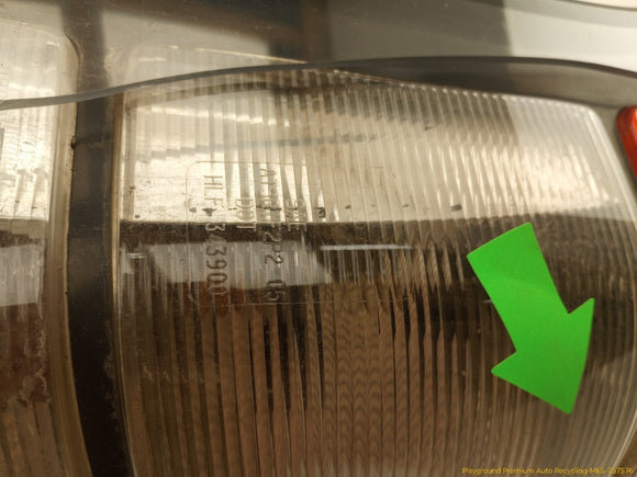 Saab 9-3 **AS IS** Driver Left Tail Light