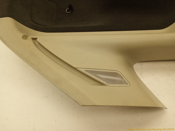 Saab 9-3 Rear Right Trunk Panel Trim