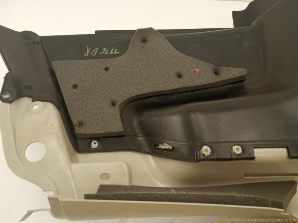 Saab 9-3 Rear Right Trunk Panel Trim