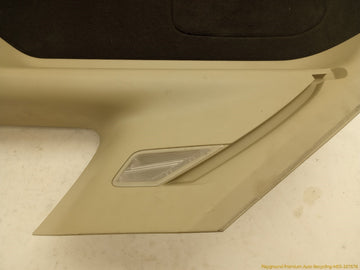 Saab 9-3 Rear Left Trunk Panel Trim - 0