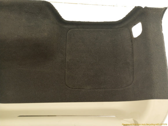 Saab 9-3 Rear Left Trunk Panel Trim