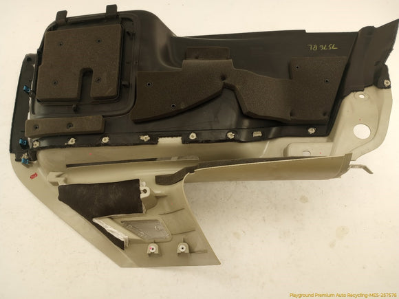 Saab 9-3 Rear Left Trunk Panel Trim