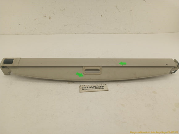 Saab 9-3 Rear Retractable Cargo Cover
