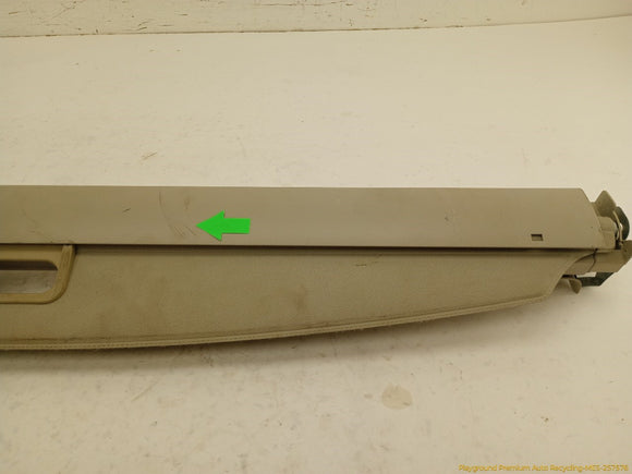 Saab 9-3 Rear Retractable Cargo Cover