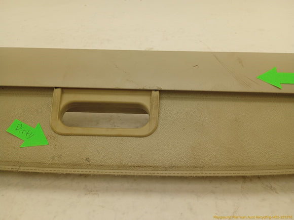 Saab 9-3 Rear Retractable Cargo Cover