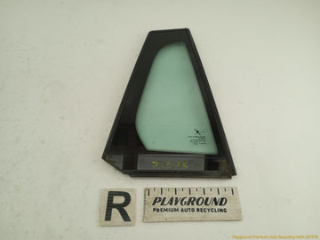 Saab 9-3 Rear Right Door Vent Window Glass