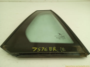 Saab 9-3 Rear Right Door Vent Window Glass - 0