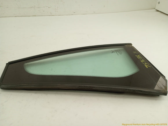 Saab 9-3 Rear Right Door Vent Window Glass