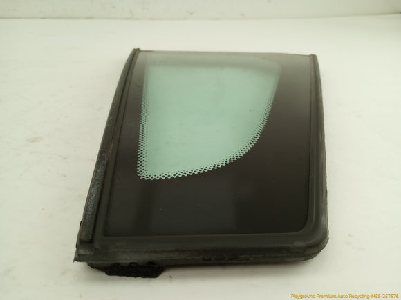 Saab 9-3 Rear Right Door Vent Window Glass