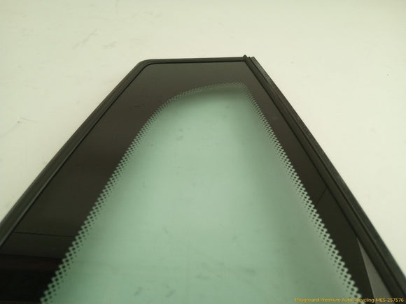 Saab 9-3 Rear Right Door Vent Window Glass