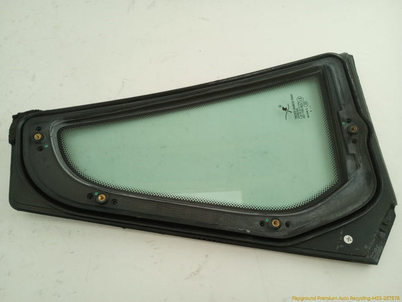 Saab 9-3 Rear Left Door Vent Window Glass