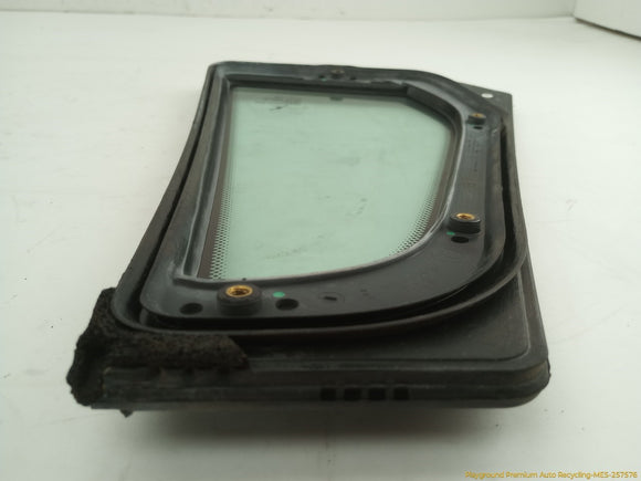 Saab 9-3 Rear Left Door Vent Window Glass