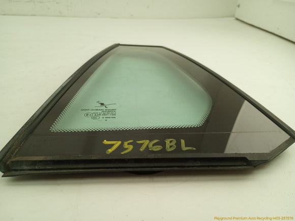 Saab 9-3 Rear Left Door Vent Window Glass