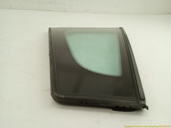 Saab 9-3 Rear Left Door Vent Window Glass