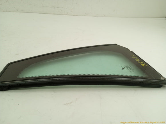 Saab 9-3 Rear Left Door Vent Window Glass