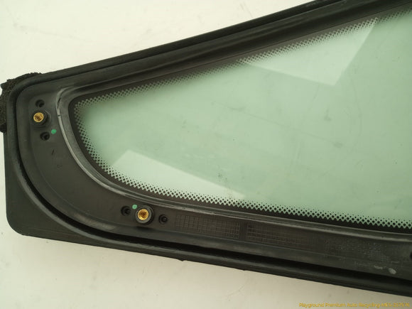 Saab 9-3 Rear Left Door Vent Window Glass