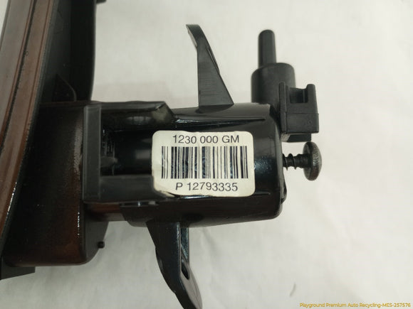 Saab 9-3 Upper Glove Box Opener Trim