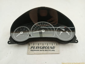 Saab 9-3 Instrument Cluster Speedometer