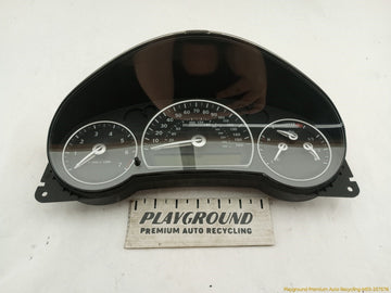 Saab 9-3 Instrument Cluster Speedometer