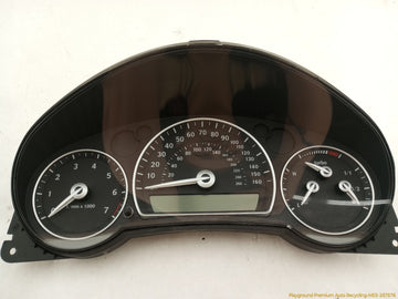 Saab 9-3 Instrument Cluster Speedometer - 0