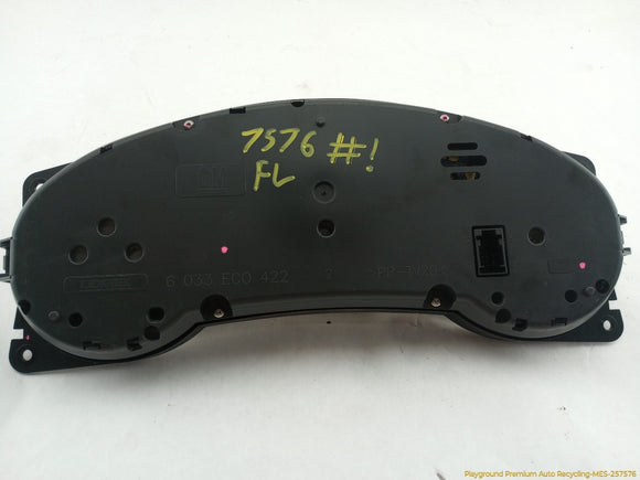 Saab 9-3 Instrument Cluster Speedometer