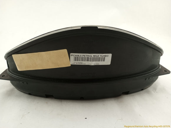Saab 9-3 Instrument Cluster Speedometer