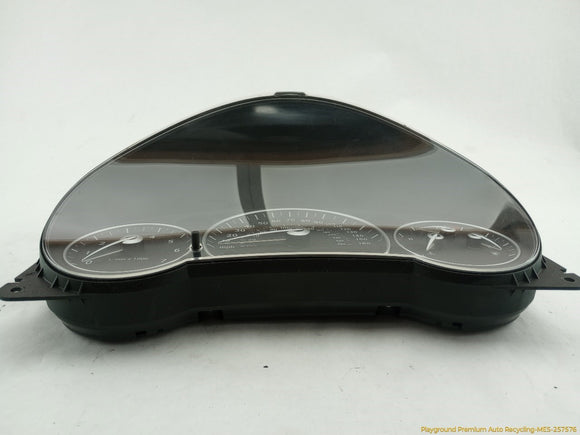 Saab 9-3 Instrument Cluster Speedometer