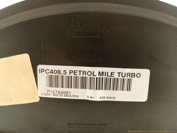 Saab 9-3 Instrument Cluster Speedometer