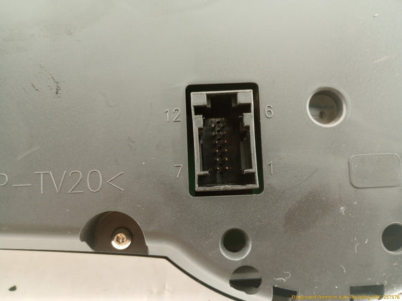 Saab 9-3 Instrument Cluster Speedometer
