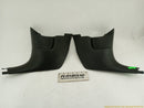 Saab 9-3 Pair Of Front Kick Trim Panel-1