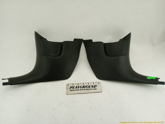 Saab 9-3 Pair Of Front Kick Trim Panel