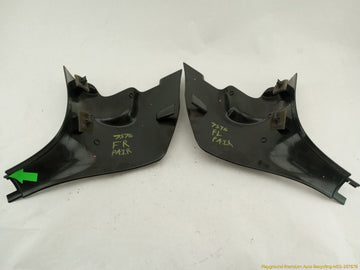Saab 9-3 Pair Of Front Kick Trim Panel - 0