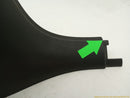 Saab 9-3 Pair Of Front Kick Trim Panel-4