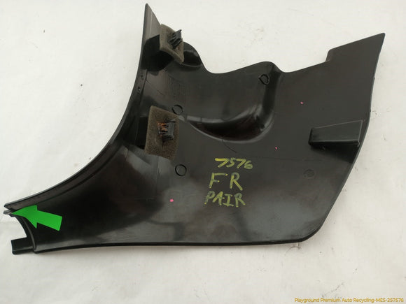 Saab 9-3 Pair Of Front Kick Trim Panel