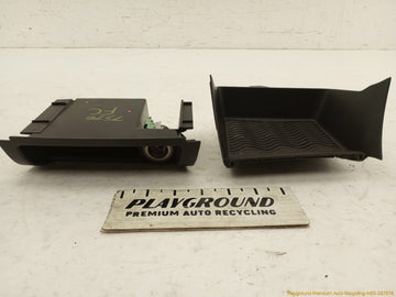 Saab 9-3 Pair Of Center Console Ash Tray & Trim