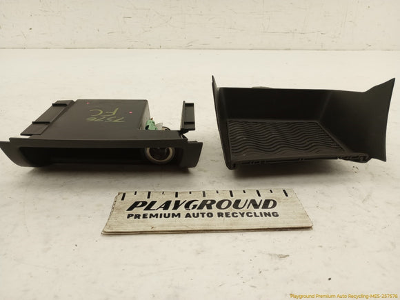 Saab 9-3 Pair Of Center Console Ash Tray & Trim