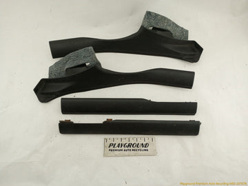 Saab 9-3 Set Of 4 Door Sill Step Plates