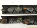 Saab 9-3 Set Of 4 Door Sill Step Plates-4
