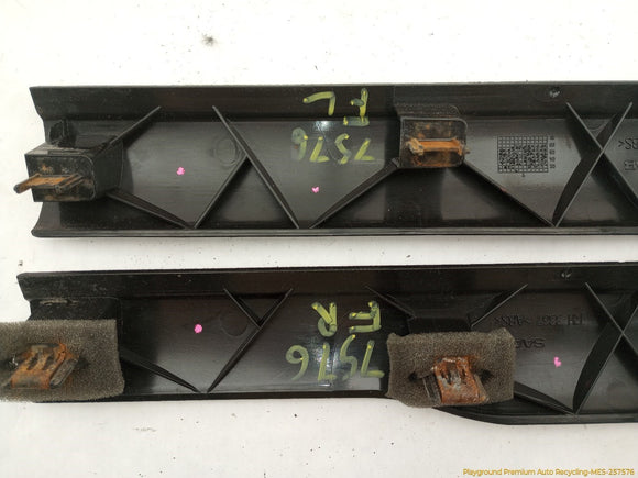 Saab 9-3 Set Of 4 Door Sill Step Plates