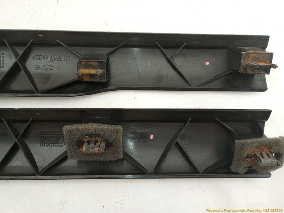 Saab 9-3 Set Of 4 Door Sill Step Plates