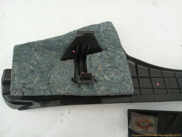 Saab 9-3 Set Of 4 Door Sill Step Plates