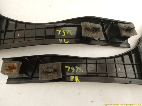 Saab 9-3 Set Of 4 Door Sill Step Plates