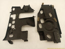 Saab 9-3 Pair Of Lower Dash Knee Panel-2